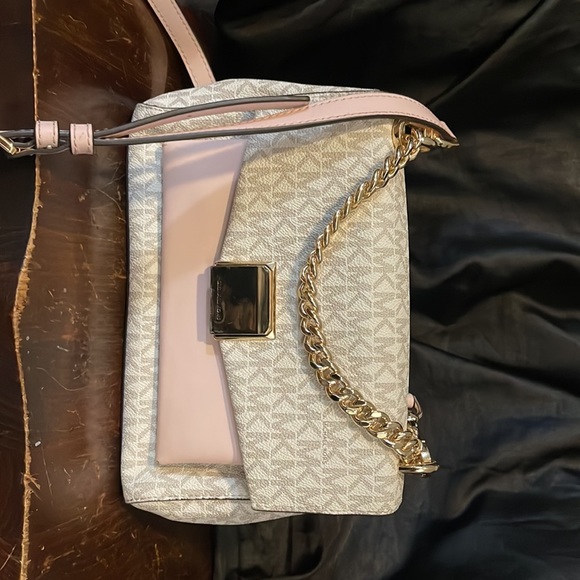 Real Michael kora cross body bag - Picture 3 of 4